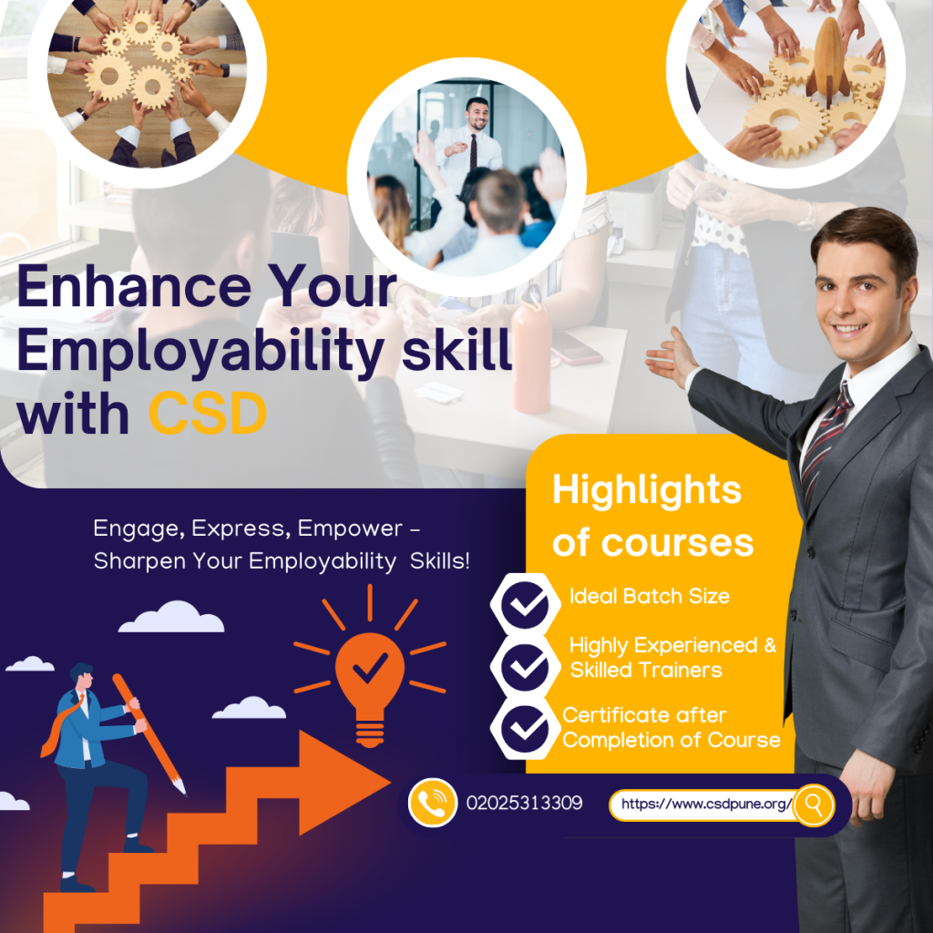 Enhance Your Employability with CSD Pune