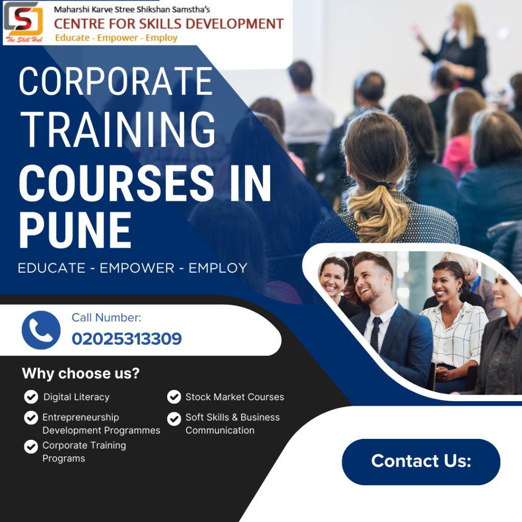 Corporate Training Courses in Pune with CSD